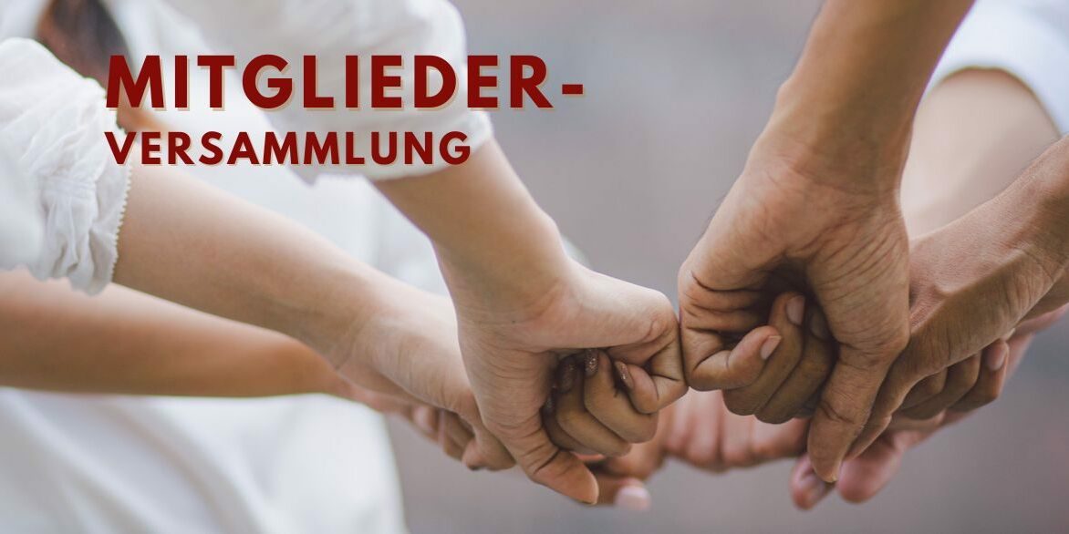 Mitglieder- versammlung (1)